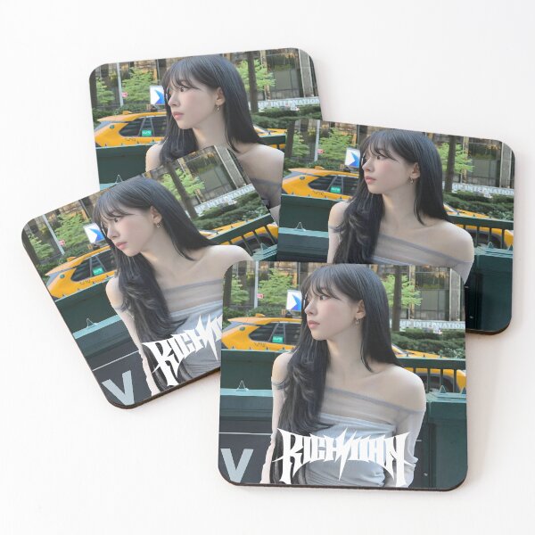 Item preview, Karina Aespa "Richman" Neon Power Vibe Design designed and sold by Valereekmerch.