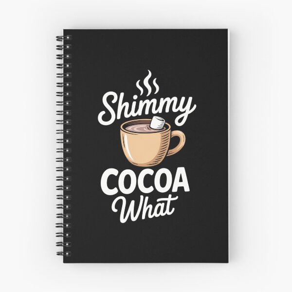 Item preview, Shimmy Cocoa What Hot Chocolate Christmas Party designed and sold by PunkNation-Arts.