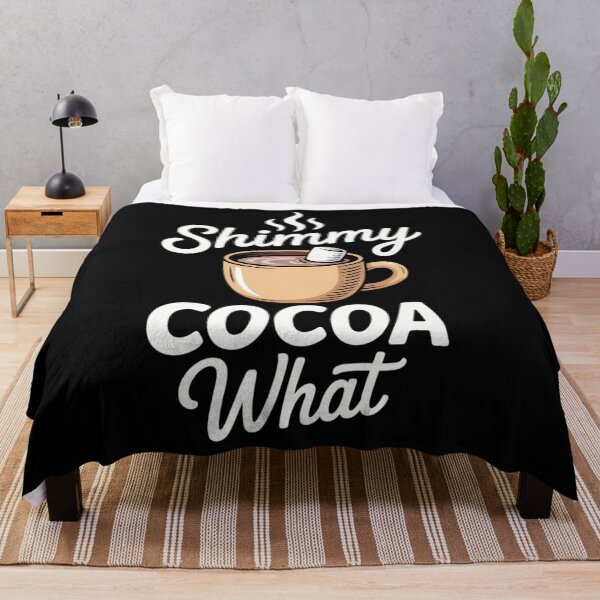 Item preview, Shimmy Cocoa What Hot Chocolate Christmas Party designed and sold by PunkNation-Arts.