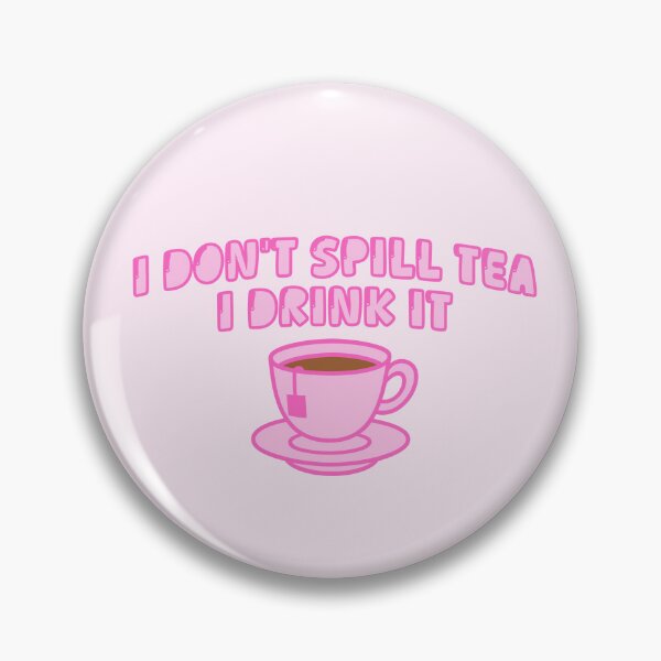 Item preview, Drinking Tea in a Pink Teacup designed and sold by YooGlowe.