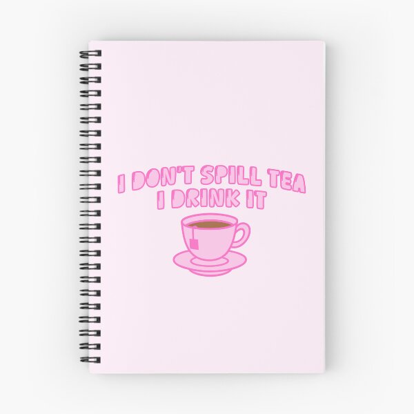 Item preview, Drinking Tea in a Pink Teacup designed and sold by YooGlowe.