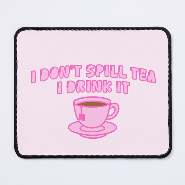 Item preview, Drinking Tea in a Pink Teacup designed and sold by YooGlowe.