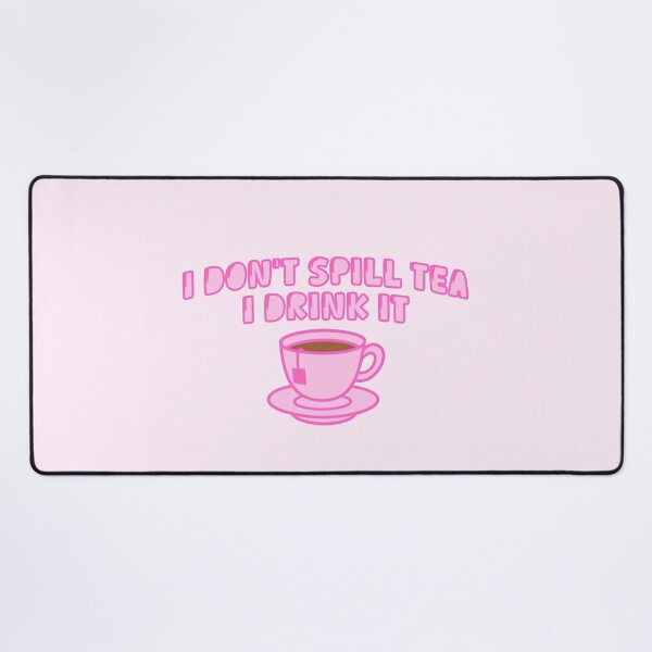 Item preview, Drinking Tea in a Pink Teacup designed and sold by YooGlowe.