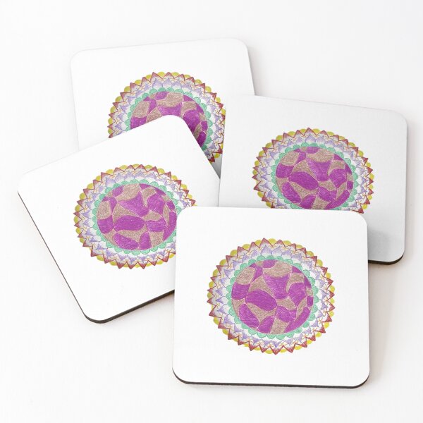 Item preview, Rainbow Mandala designed and sold by explorgaytion.