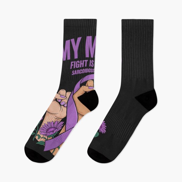 Item preview, My Mom's Fight Is My Fight Sarcoidosis Awareness 9 designed and sold by AvagondaMind.