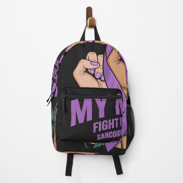 Item preview, My Mom's Fight Is My Fight Sarcoidosis Awareness 9 designed and sold by AvagondaMind.
