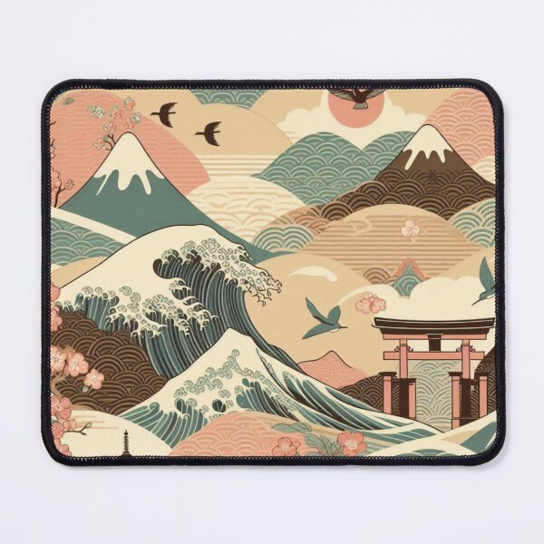 Item preview, The Japanese art pattern designed and sold by Boru-Atisuto.