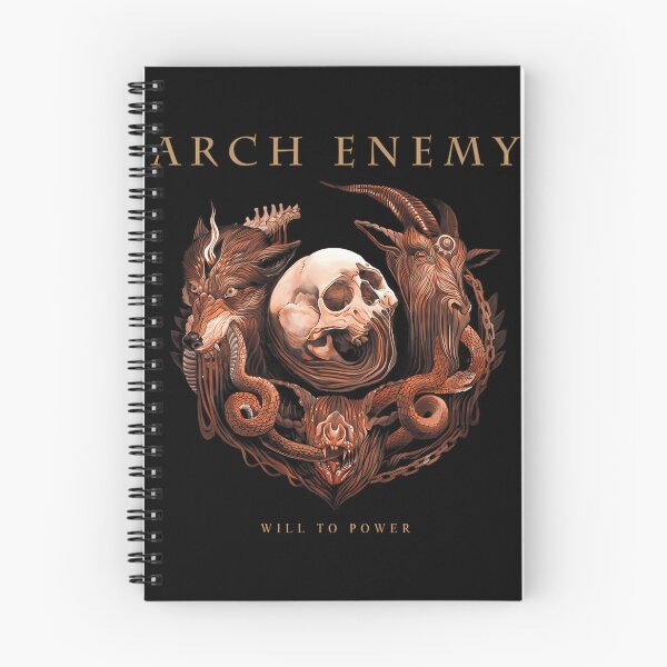 Item preview, Arch Enemy Will to Power Album designed and sold by JaceHeller1.