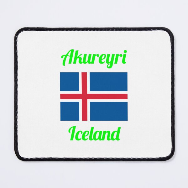 Item preview, Akureyri Iceland - Stylish Prints, designed and sold by Fleetwood1994.