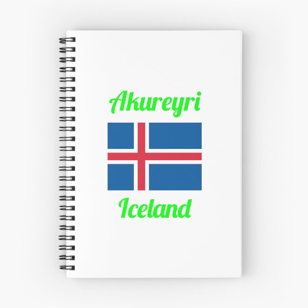 Item preview, Akureyri Iceland - Stylish Prints, designed and sold by Fleetwood1994.