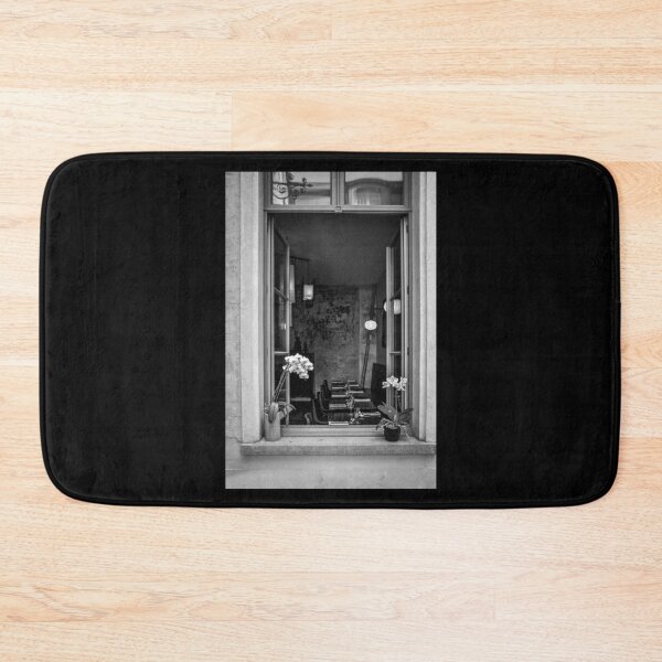 Item preview, Window Scene in Black and White designed and sold by Michael van der Hoorn.