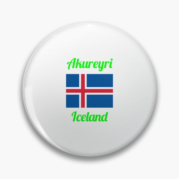 Item preview, Akureyri Iceland - Stylish Prints, designed and sold by Fleetwood1994.
