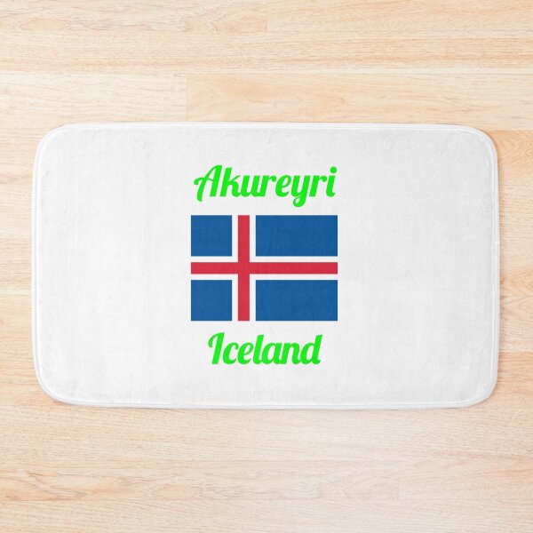 Item preview, Akureyri Iceland - Stylish Prints, designed and sold by Fleetwood1994.