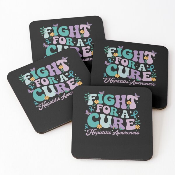 Item preview, Fight For A Cure World Hepatitis Awareness Day designed and sold by DrewLeuschke.