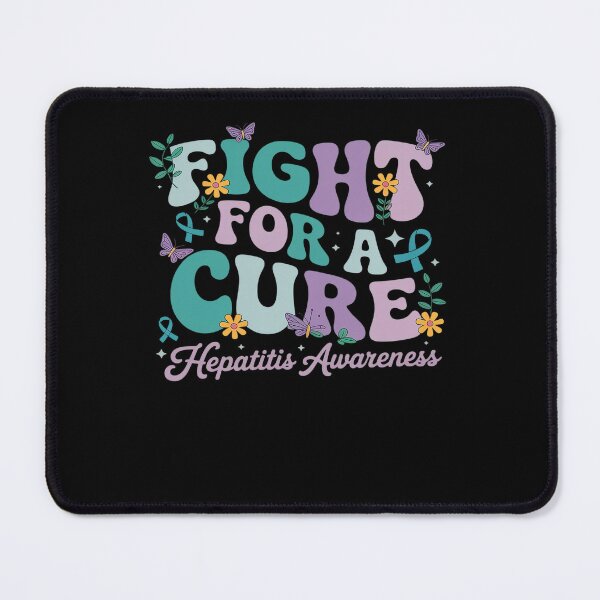 Item preview, Fight For A Cure World Hepatitis Awareness Day designed and sold by DrewLeuschke.