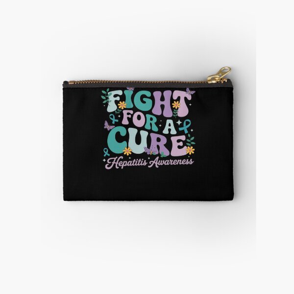 Item preview, Fight For A Cure World Hepatitis Awareness Day designed and sold by DrewLeuschke.