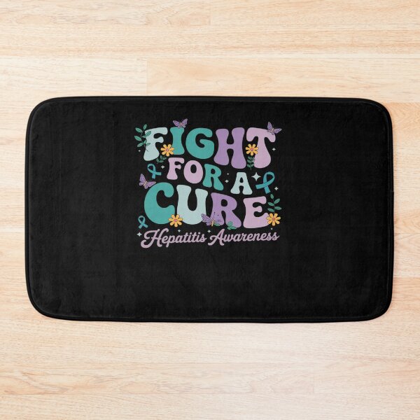 Item preview, Fight For A Cure World Hepatitis Awareness Day designed and sold by DrewLeuschke.