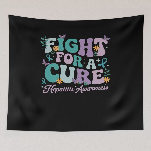 Item preview, Fight For A Cure World Hepatitis Awareness Day designed and sold by DrewLeuschke.