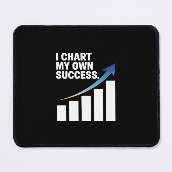 Item preview, I Chart My Own Success STEM Bar Graph designed and sold by TechnicalSara.