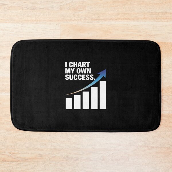 Item preview, I Chart My Own Success STEM Bar Graph designed and sold by TechnicalSara.