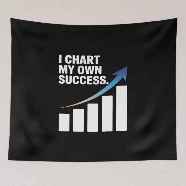 Item preview, I Chart My Own Success STEM Bar Graph designed and sold by TechnicalSara.