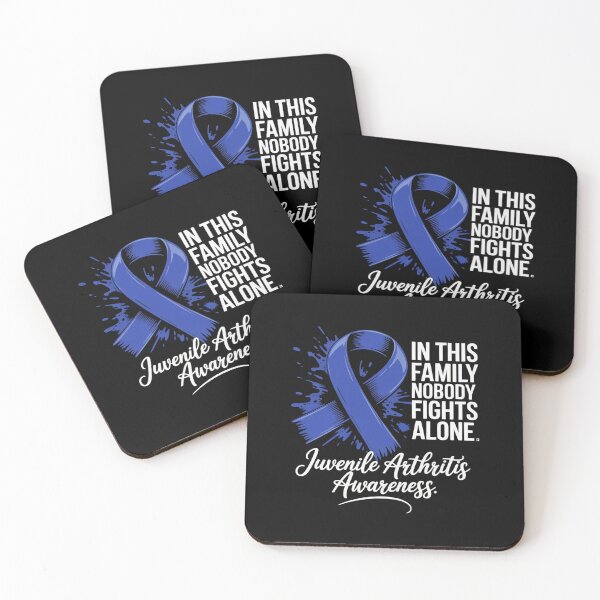 Item preview, Family Support Blue Ribbon Juvenile Arthritis Awareness designed and sold by MinaReinger.