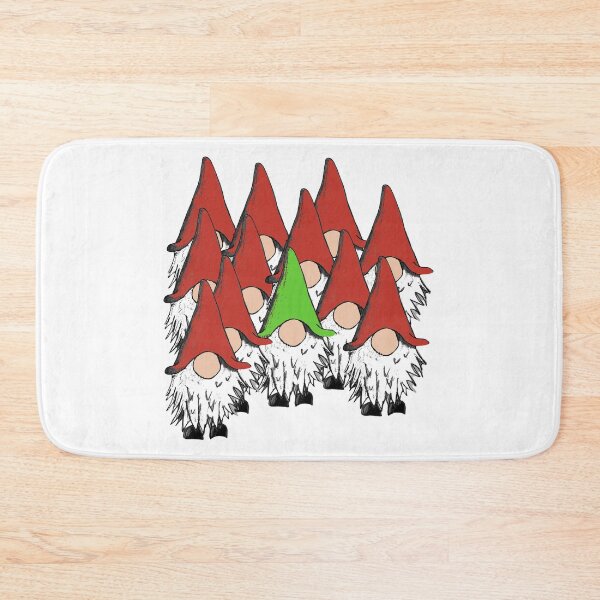 Item preview, Gonks at Christmas designed and sold by Glenbobagins.