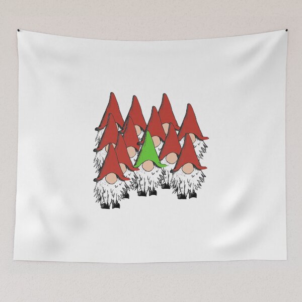 Item preview, Gonks at Christmas designed and sold by Glenbobagins.