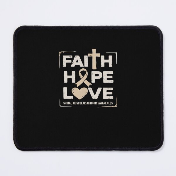Item preview, Faith Hope Love Spinal Muscular Atrophy Awareness designed and sold by marcusry.
