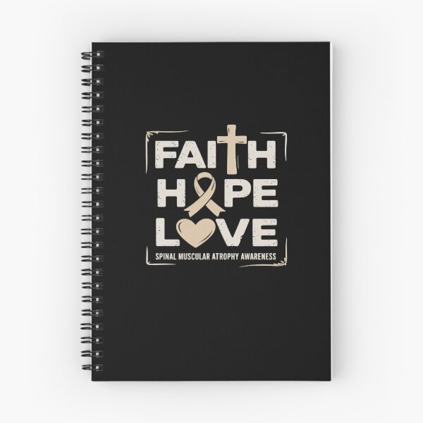 Item preview, Faith Hope Love Spinal Muscular Atrophy Awareness designed and sold by marcusry.
