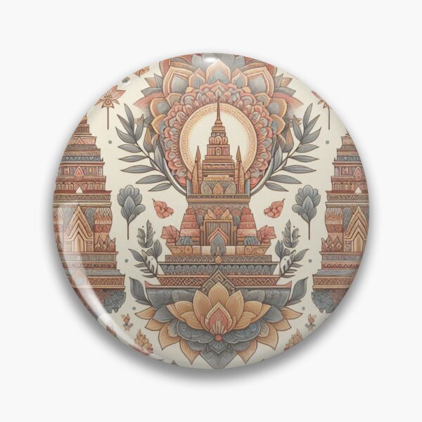 Item preview, Thai art pattern  designed and sold by Boru-Atisuto.