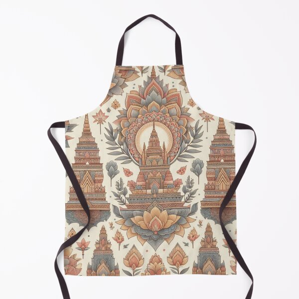 Item preview, Thai art pattern designed and sold by Boru-Atisuto.