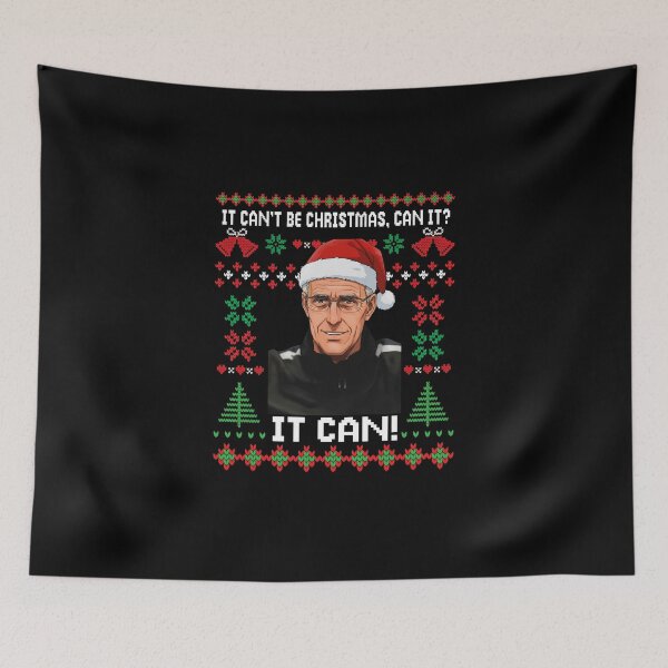 Item preview, Mick McCarthy It Can’t Be Christmas Can Funny Xmas Football designed and sold by DeionGoldner.