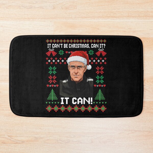 Item preview, Mick McCarthy It Can’t Be Christmas Can Funny Xmas Football designed and sold by DeionGoldner.