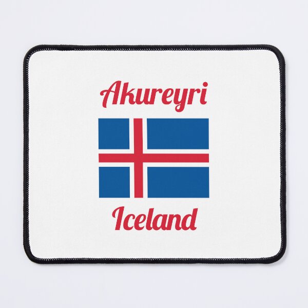 Item preview, Akureyri Iceland - Stylish Prints, designed and sold by Fleetwood1994.