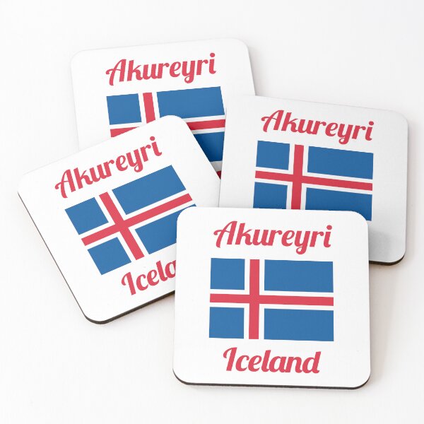 Item preview, Akureyri Iceland - Stylish Prints, designed and sold by Fleetwood1994.