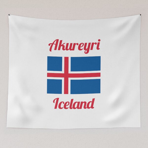 Item preview, Akureyri Iceland - Stylish Prints, designed and sold by Fleetwood1994.