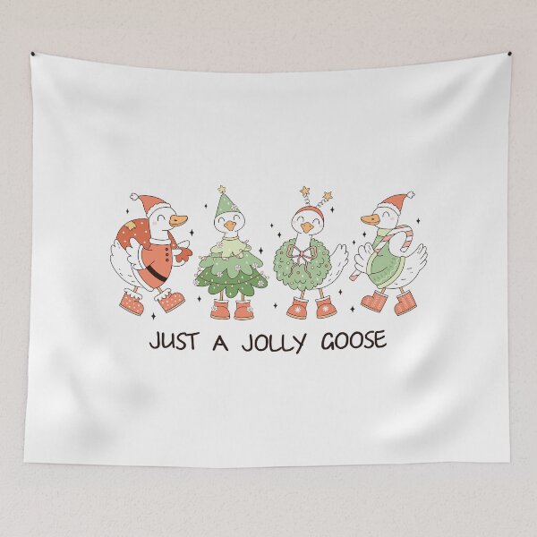Aperçu de l'œuvre Juste un mème de Jolly Goose créée et vendue par Julza Art.