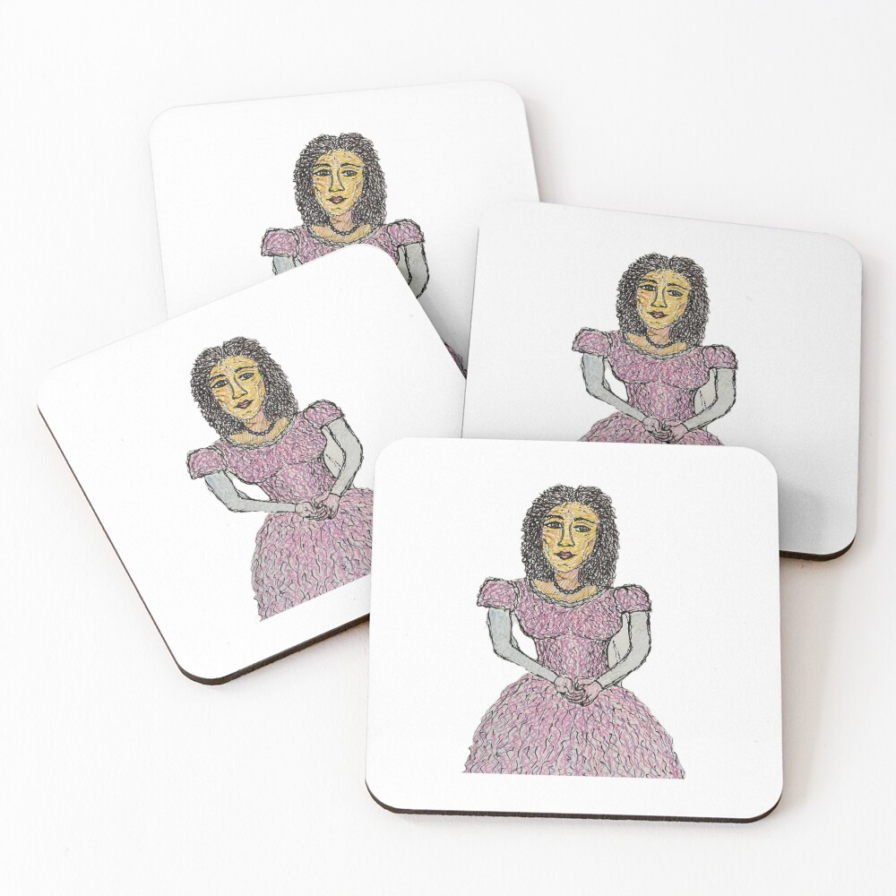 Item preview, Coasters (Set of 4) designed and sold by explorgaytion.