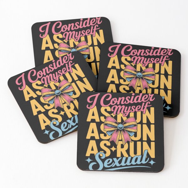 Item preview, I Consider Myself As PUN Sexual Funny Pansexual Pan Pride designed and sold by HardcoreTour.