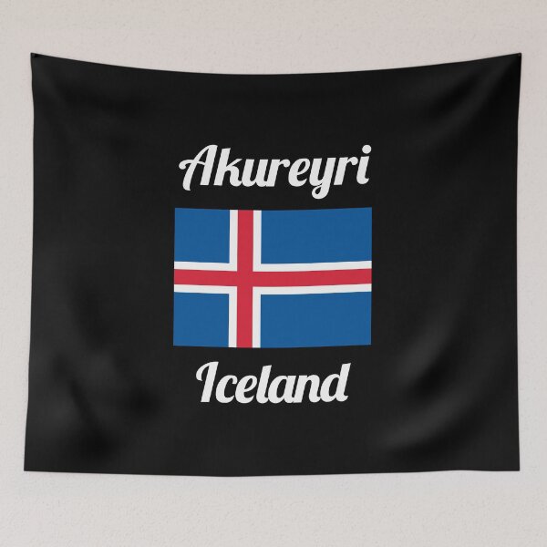 Item preview, Akureyri Iceland - Stylish Prints, designed and sold by Fleetwood1994.