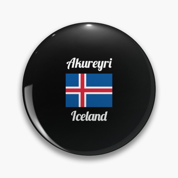 Item preview, Akureyri Iceland - Stylish Prints, designed and sold by Fleetwood1994.