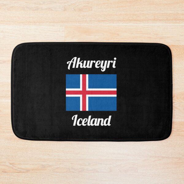 Item preview, Akureyri Iceland - Stylish Prints, designed and sold by Fleetwood1994.