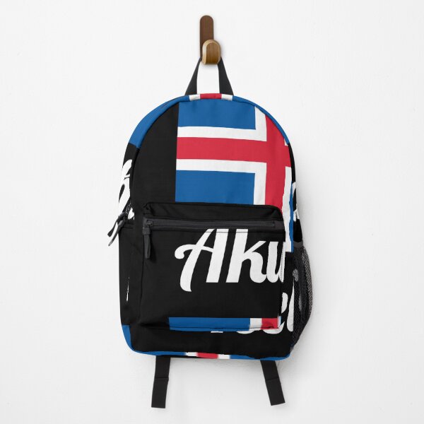 Item preview, Akureyri Iceland - Stylish Prints, designed and sold by Fleetwood1994.