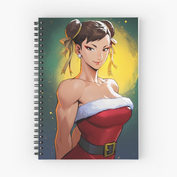 Item preview, Chun Li - 114 (Christmas) designed and sold by Infinite-Aspire.