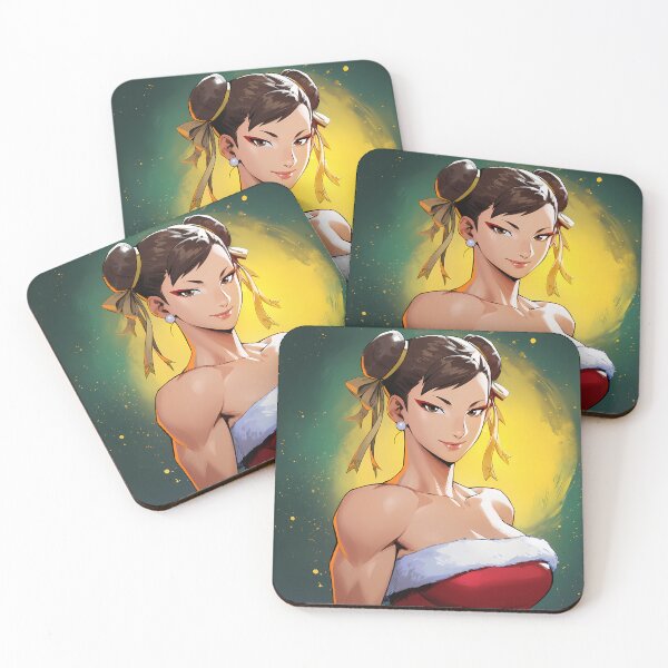Item preview, Chun Li - 114 (Christmas) designed and sold by Infinite-Aspire.