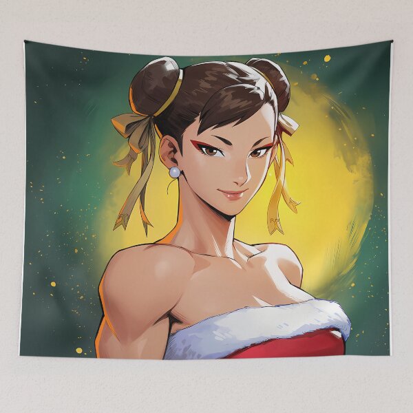 Item preview, Chun Li - 114 (Christmas) designed and sold by Infinite-Aspire.