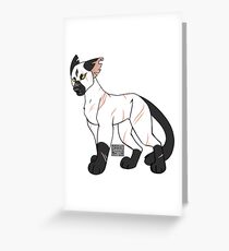 Blackstar Greeting Card