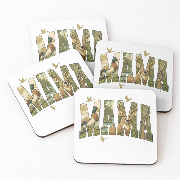 Item preview, Retro Camo Hunting Mama designed and sold by stephenflashart.