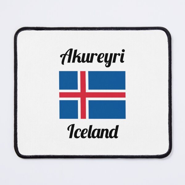 Item preview, Akureyri Iceland - Stylish Prints, designed and sold by Fleetwood1994.
